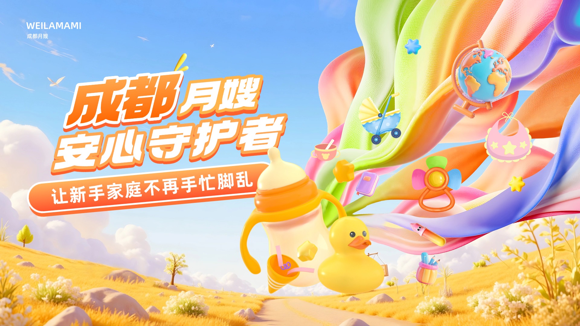 秋季开学季商品零售文具节点促销潮流感公众号首图AIGC